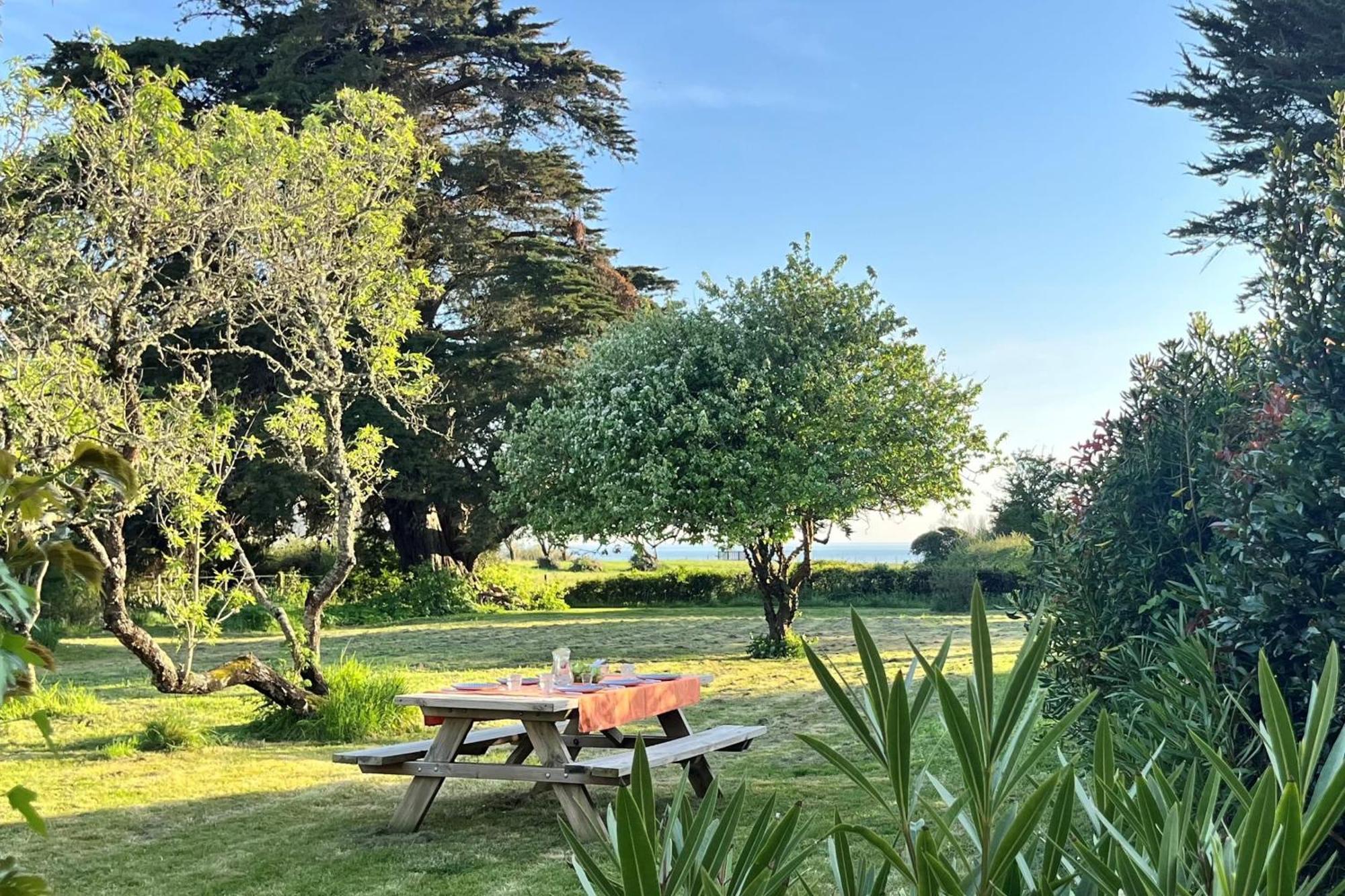 La Paisible - 50M Mer - Jardin La Bernerie-en-Retz Bagian luar foto